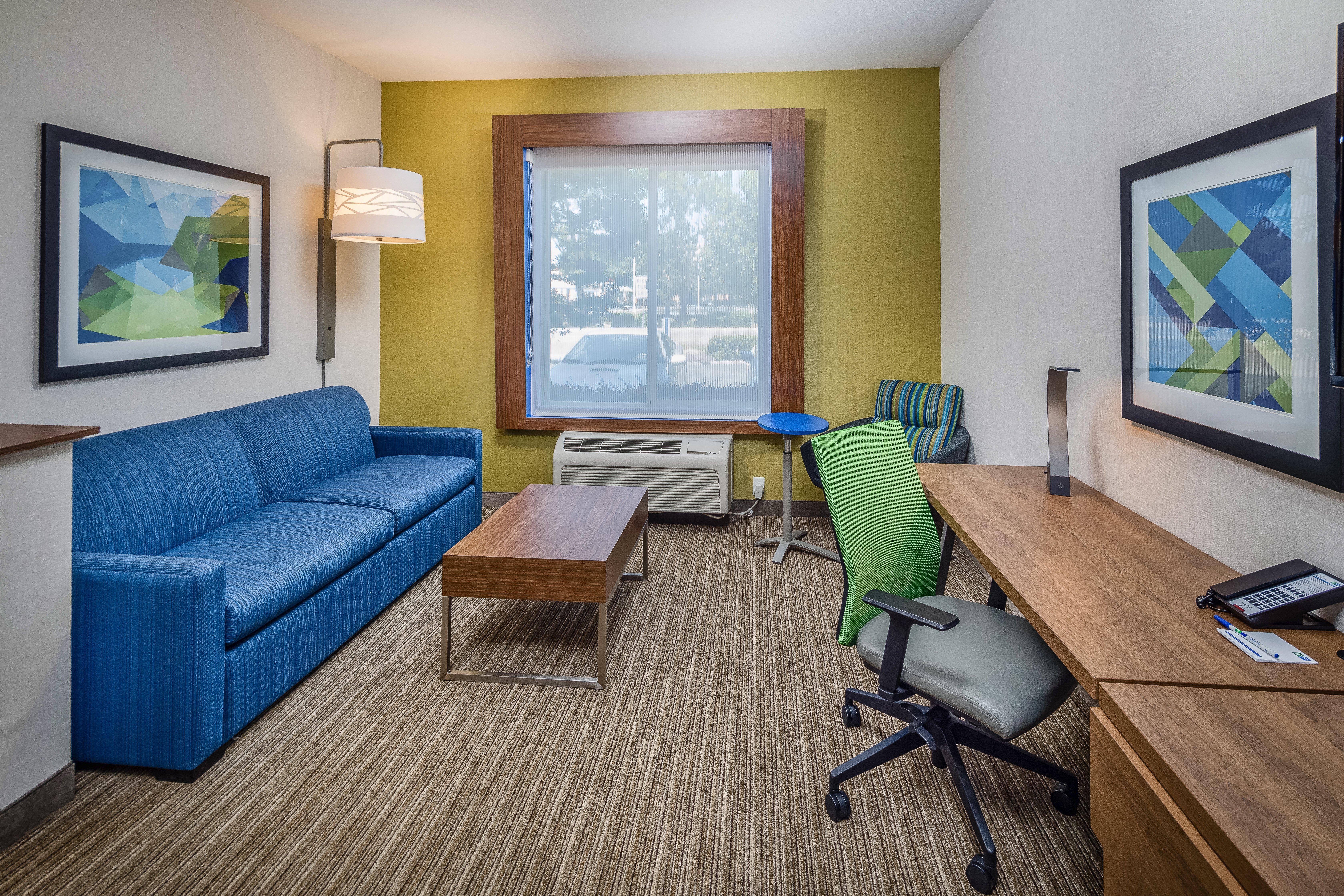 Holiday Inn Express Hotel & Suites Modesto-Salida By Ihg Buitenkant foto