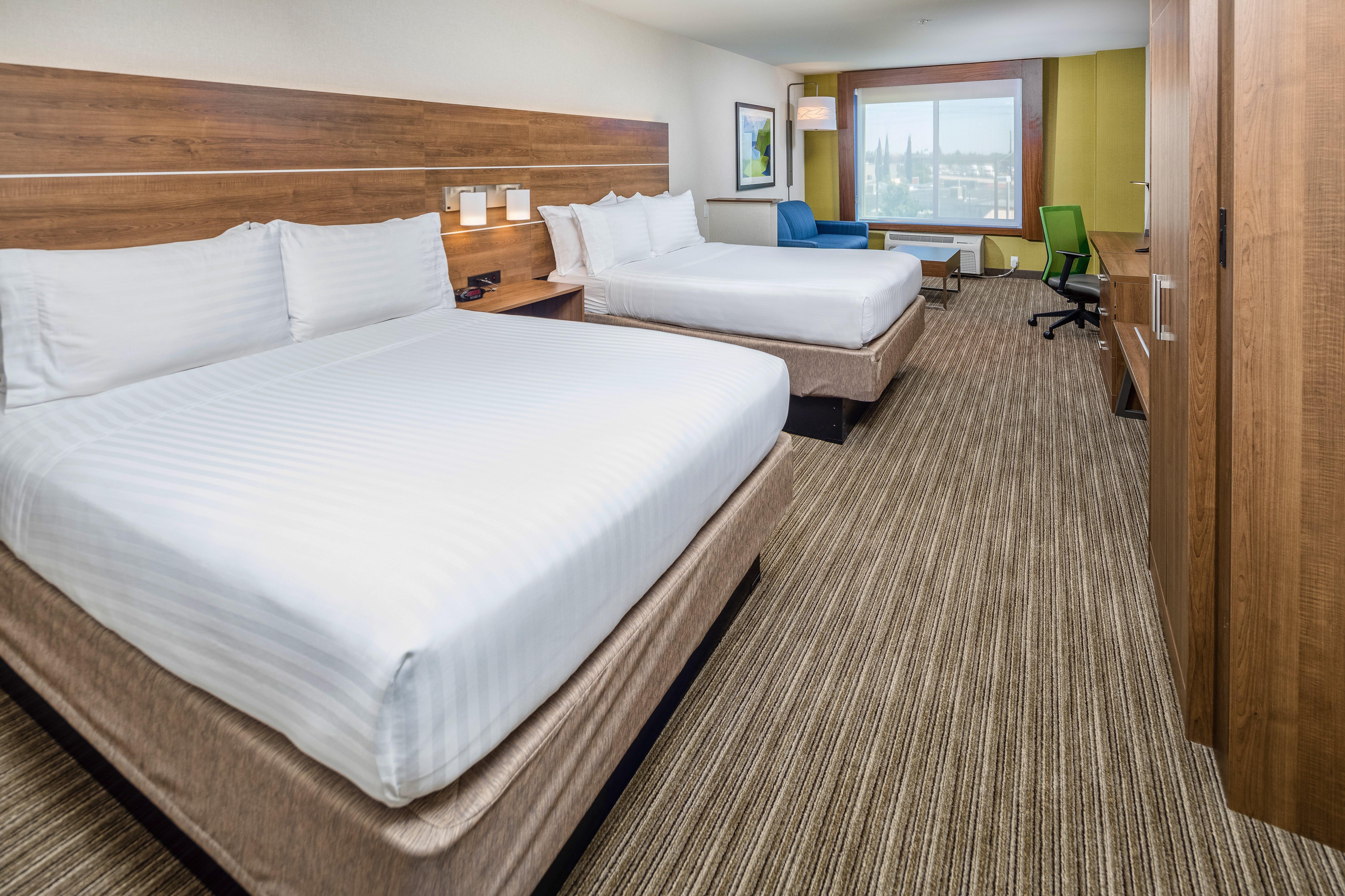 Holiday Inn Express Hotel & Suites Modesto-Salida By Ihg Buitenkant foto