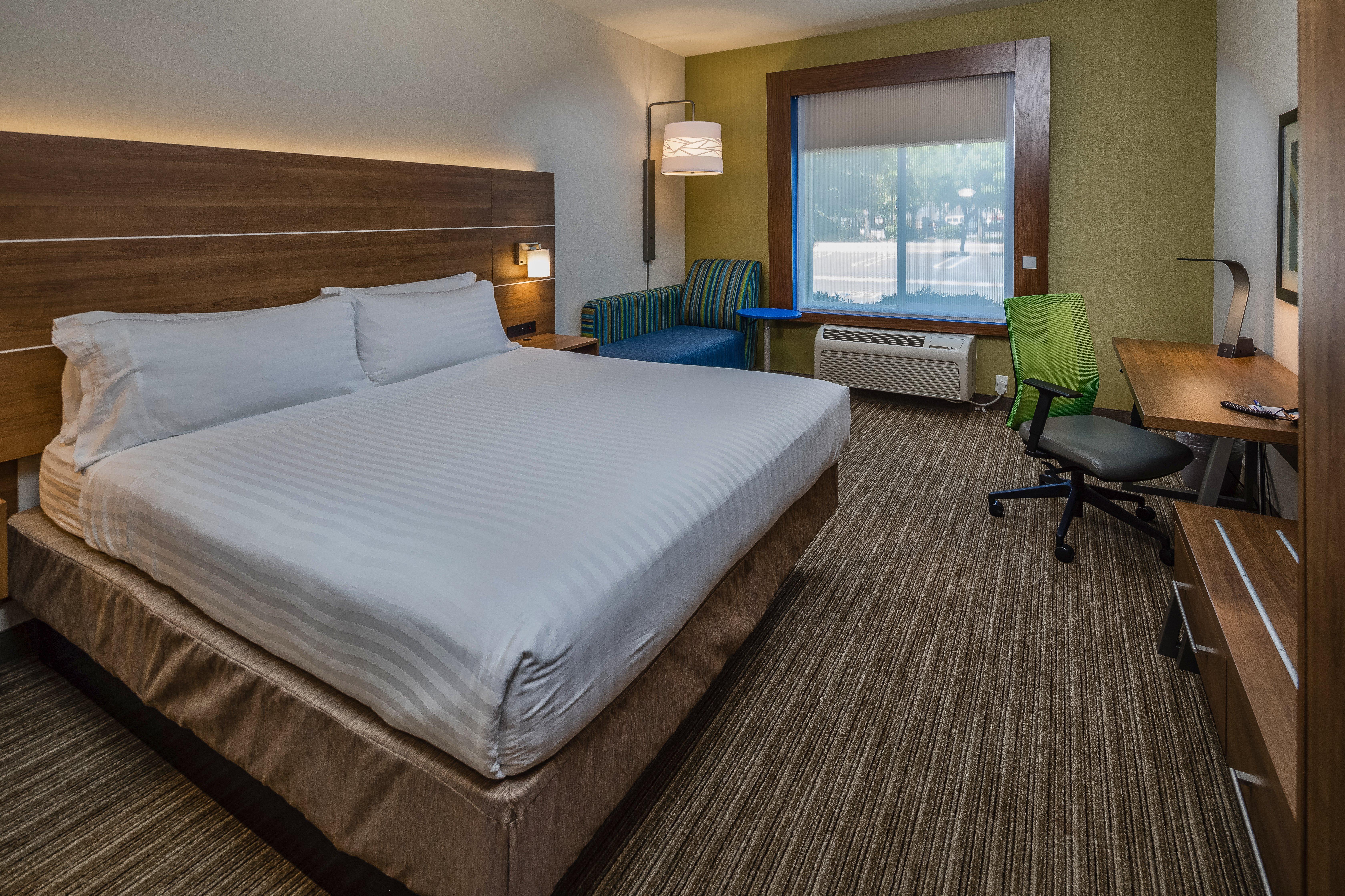 Holiday Inn Express Hotel & Suites Modesto-Salida By Ihg Buitenkant foto