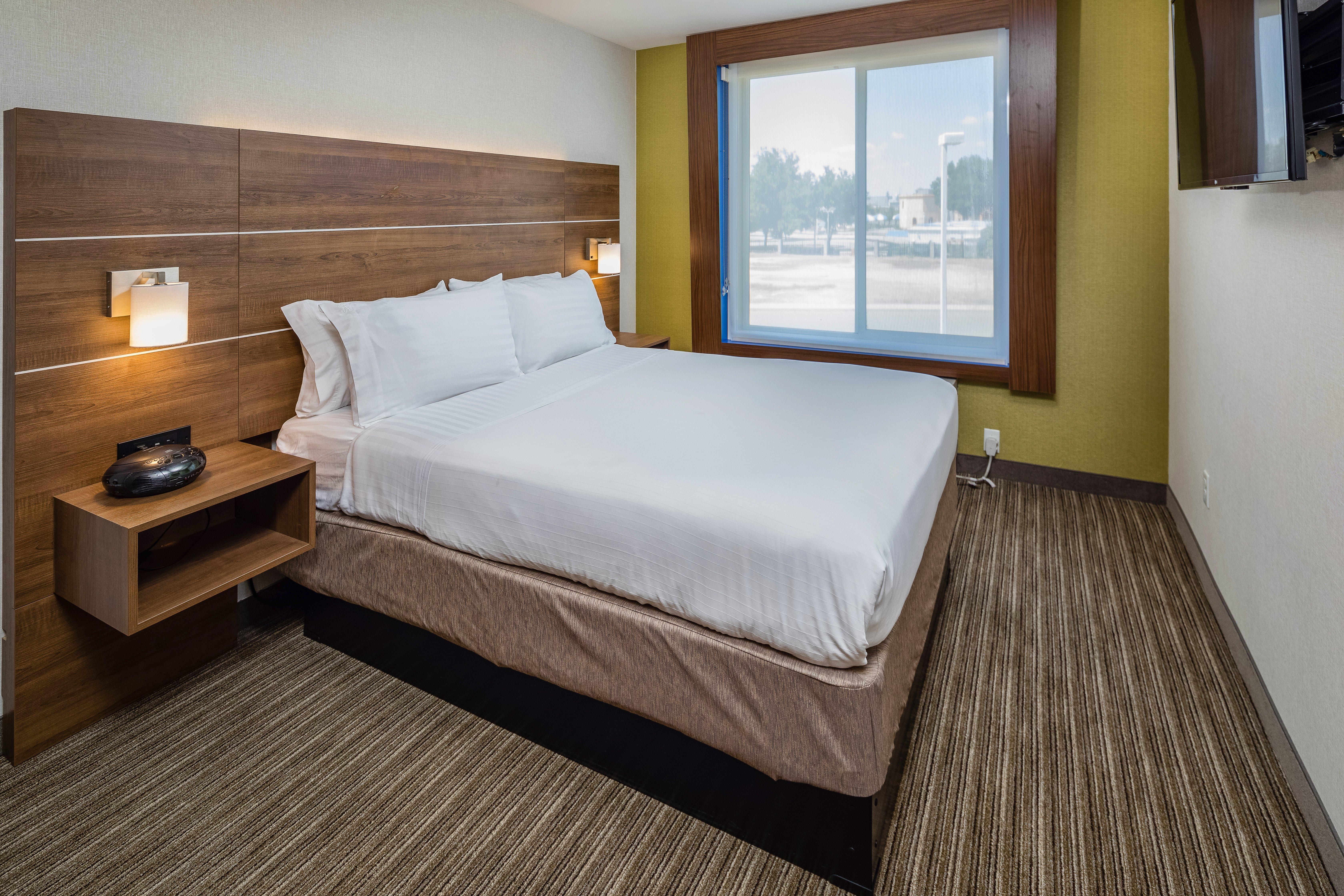 Holiday Inn Express Hotel & Suites Modesto-Salida By Ihg Buitenkant foto