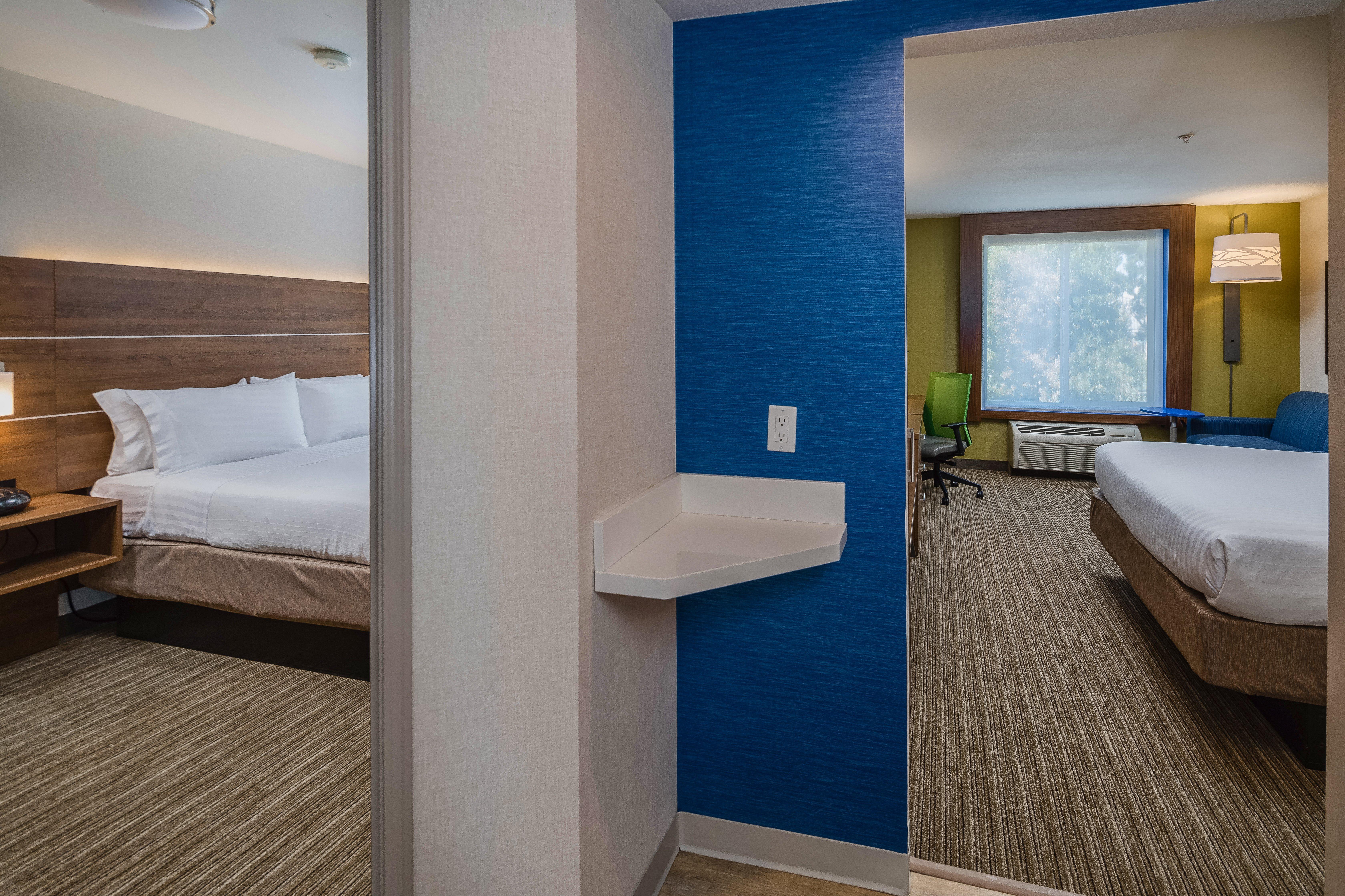 Holiday Inn Express Hotel & Suites Modesto-Salida By Ihg Buitenkant foto