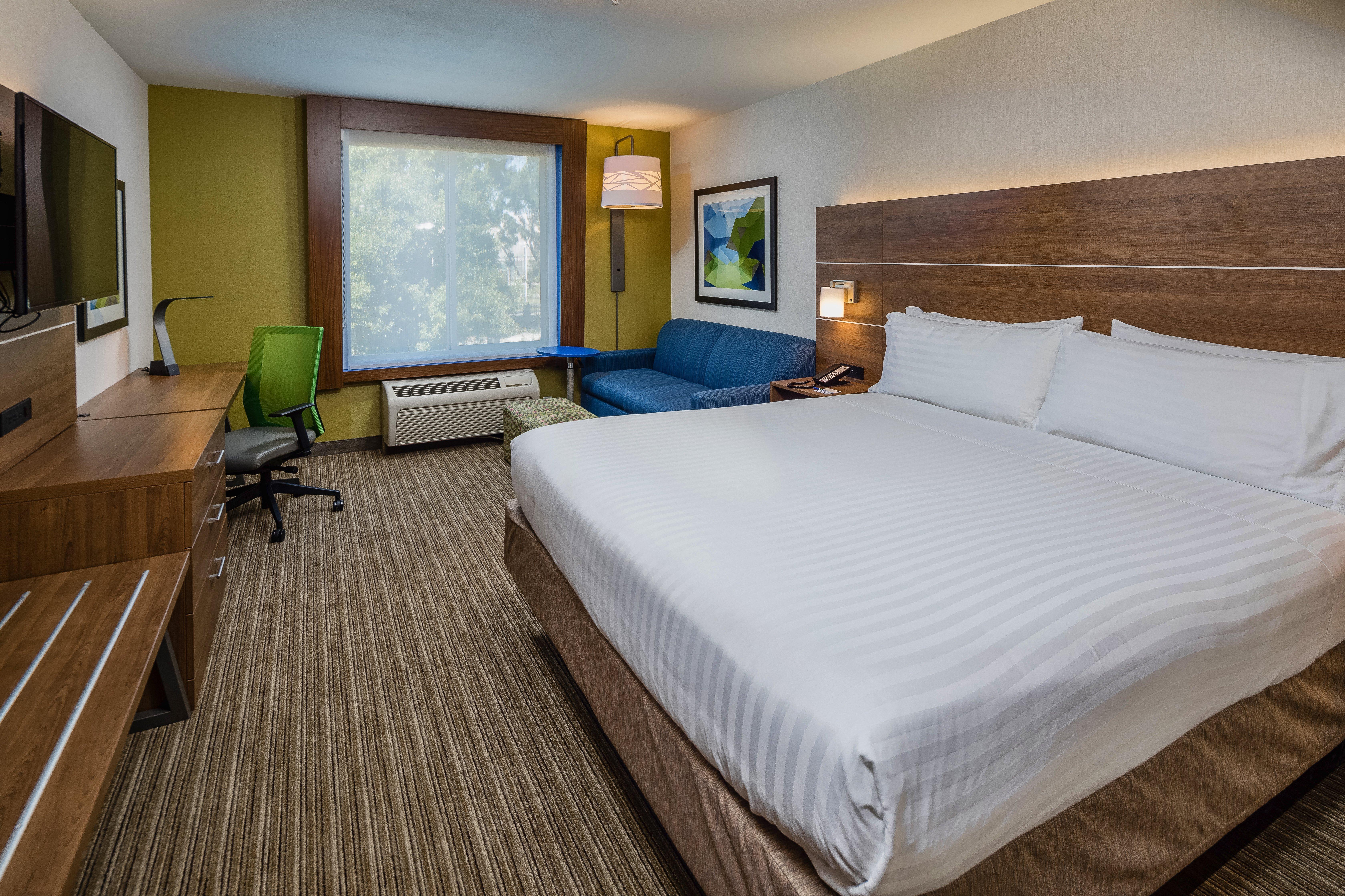 Holiday Inn Express Hotel & Suites Modesto-Salida By Ihg Buitenkant foto