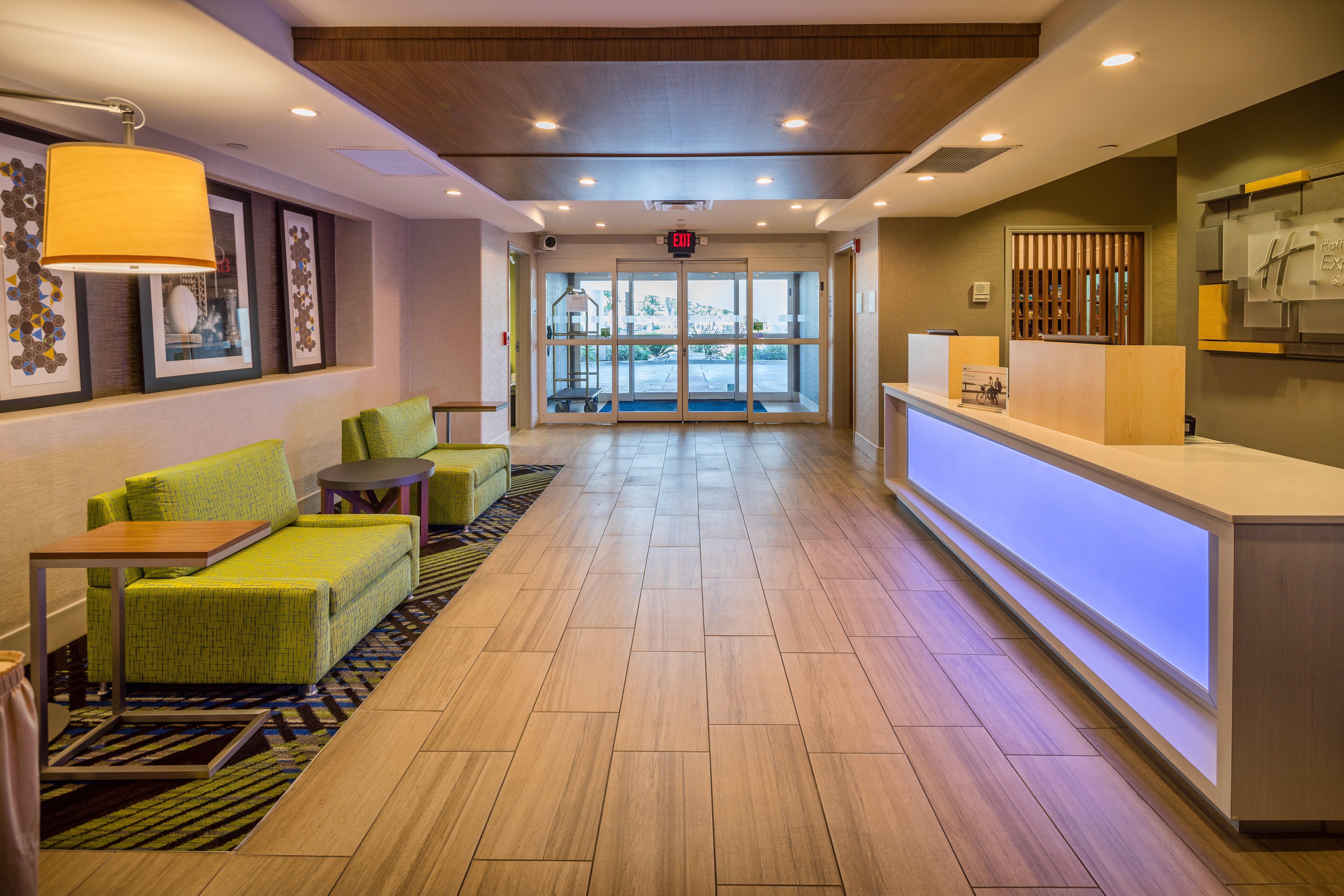 Holiday Inn Express Hotel & Suites Modesto-Salida By Ihg Buitenkant foto