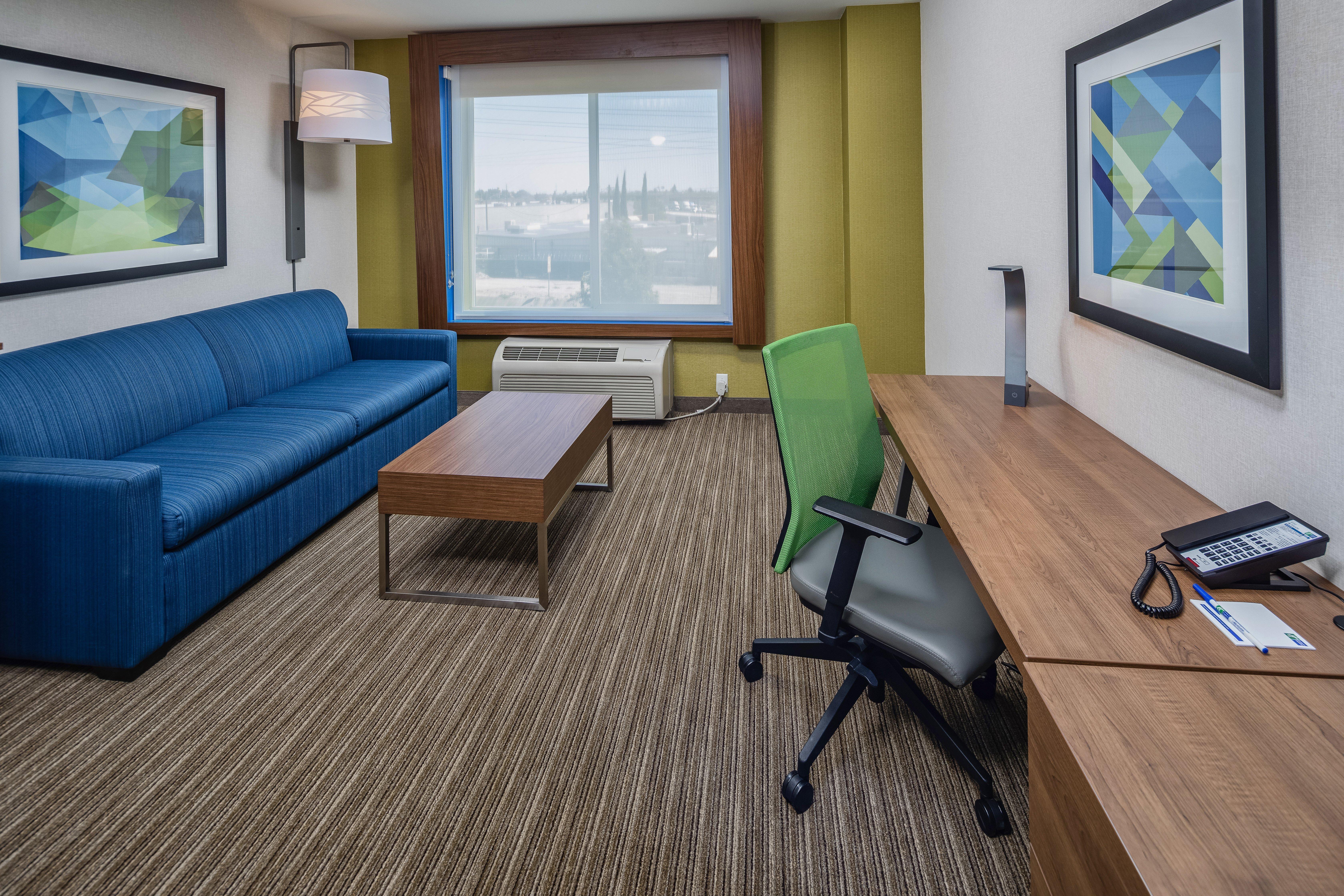 Holiday Inn Express Hotel & Suites Modesto-Salida By Ihg Buitenkant foto