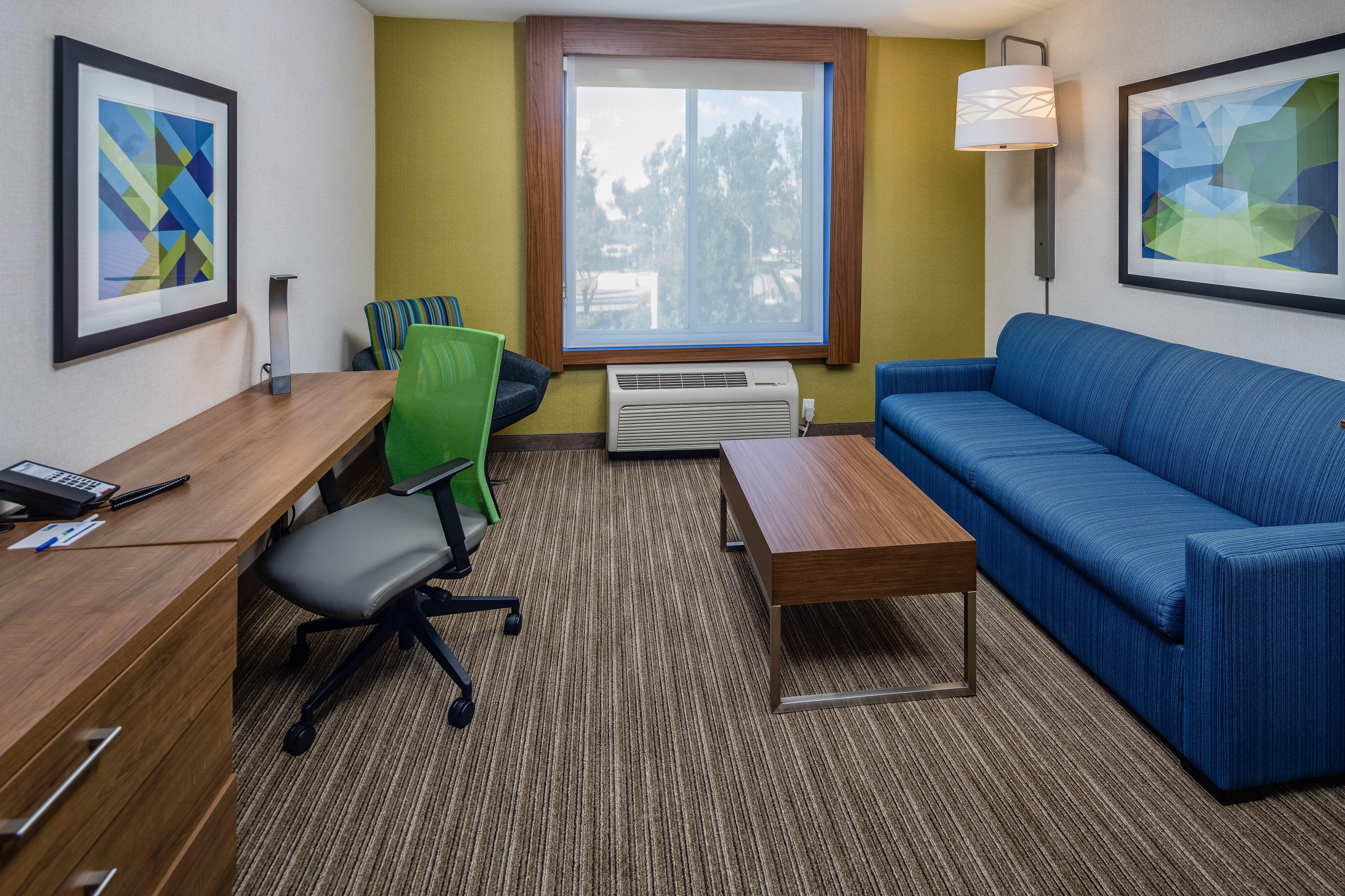 Holiday Inn Express Hotel & Suites Modesto-Salida By Ihg Buitenkant foto