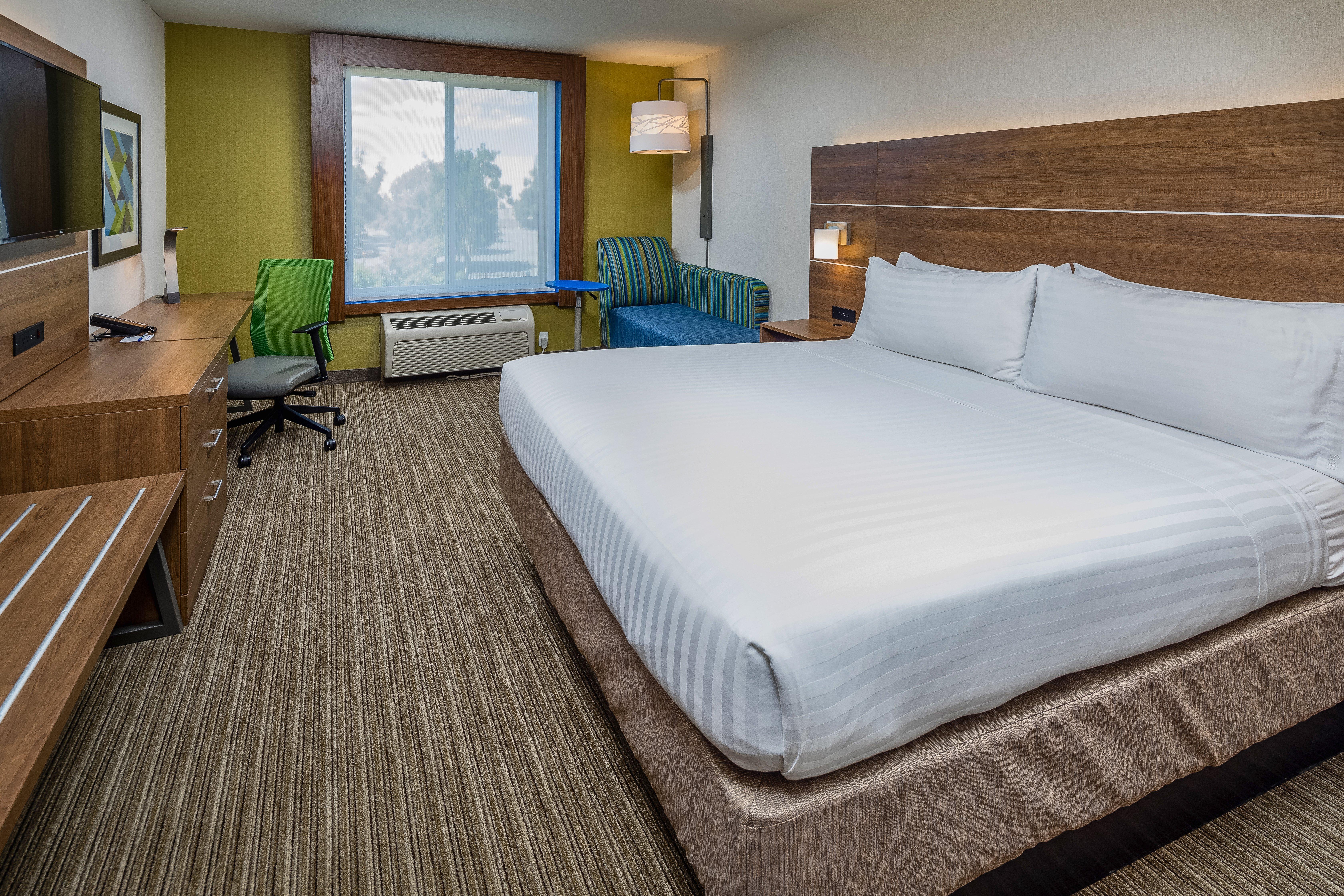 Holiday Inn Express Hotel & Suites Modesto-Salida By Ihg Buitenkant foto