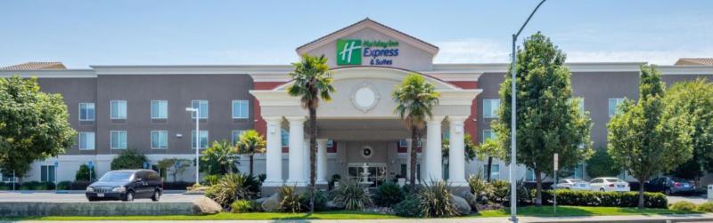 Holiday Inn Express Hotel & Suites Modesto-Salida By Ihg Buitenkant foto